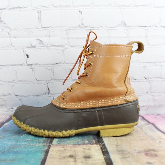 L.L. Bean Other - LL BEAN Waterproof Duck Boots Bean Boots M 9  L 11
